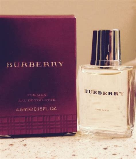 burberry cologne smell|which burberry scents smells best.